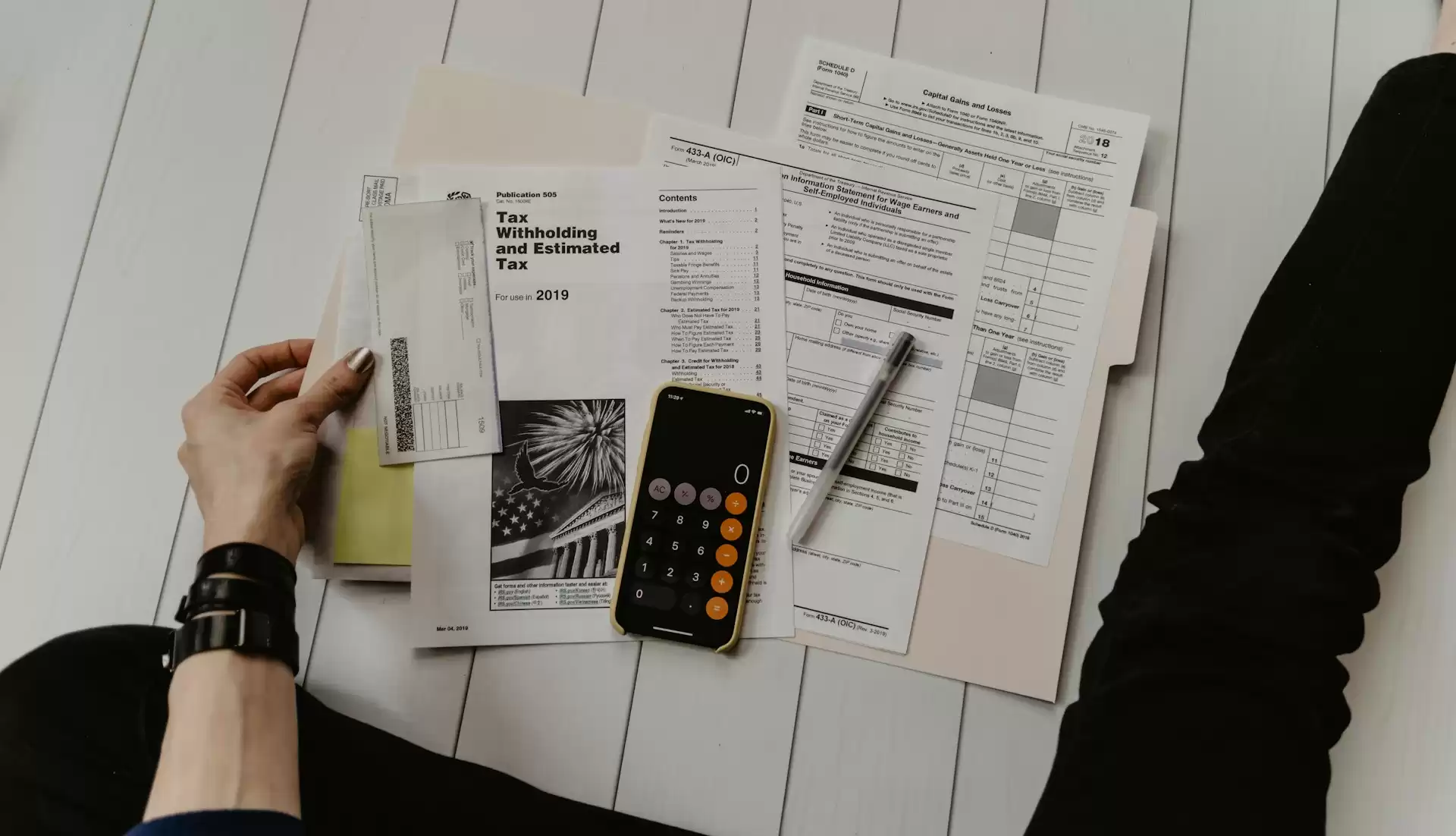 An individual preparing an audit